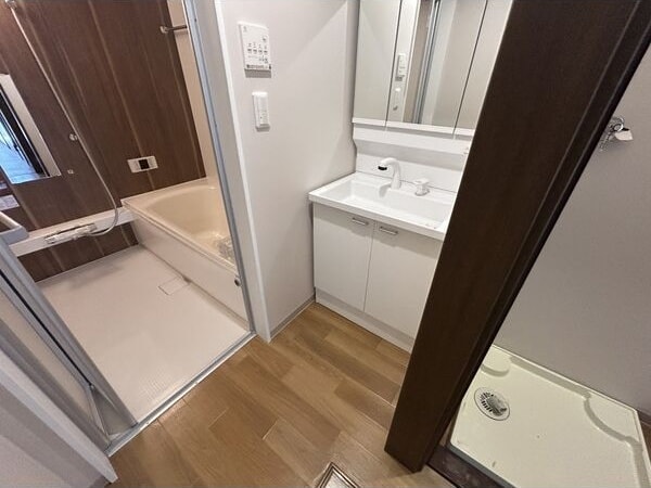 使いやすい洗面所です 中村区大日町戸建