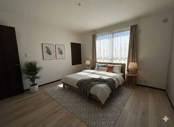 広々とした洋室です 中村区大日町戸建