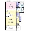 ＰＥＡＲＬ（パール） 1LDKの間取り