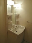 コンパクトで使いやすい洗面所 ＰＥＡＲＬ（パール）