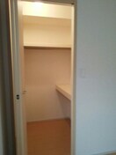 専用の収納スペースです ＰＥＡＲＬ（パール）