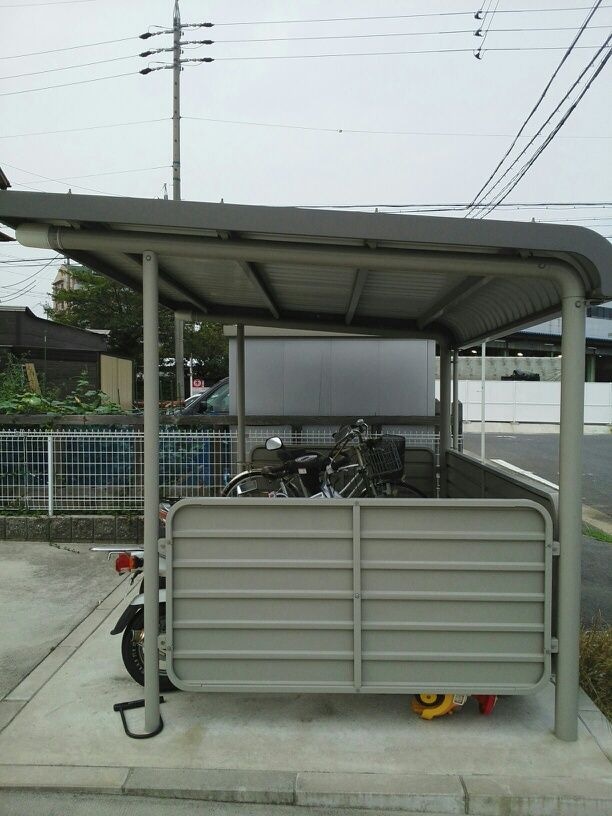 駐輪場です ＰＥＡＲＬ（パール）