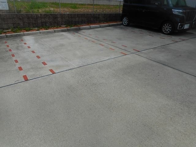 駐車場です ベル　ソフィア