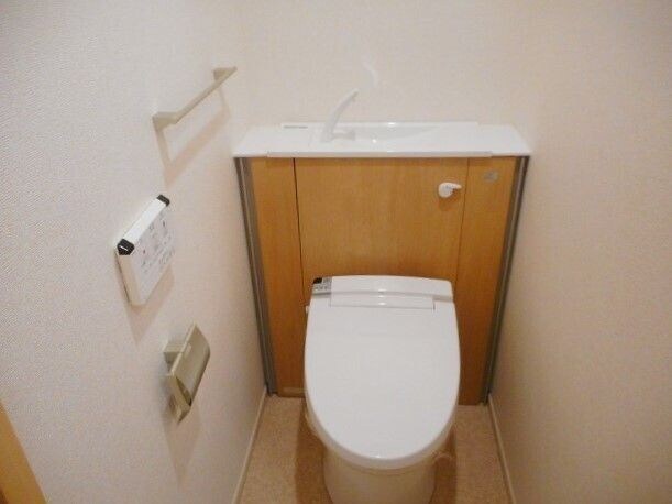 清潔感のあるトイレです ベル　ソフィア