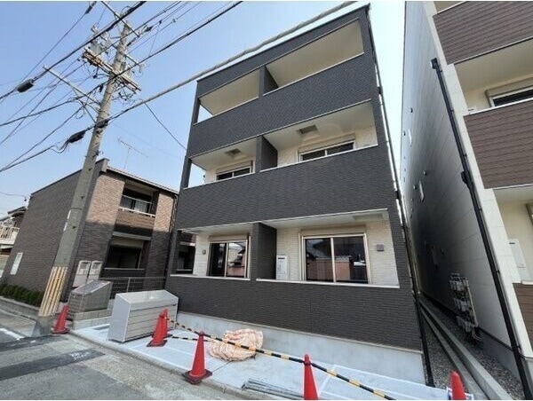 おしゃれな外観です ジーメゾン名古屋牛立オーク