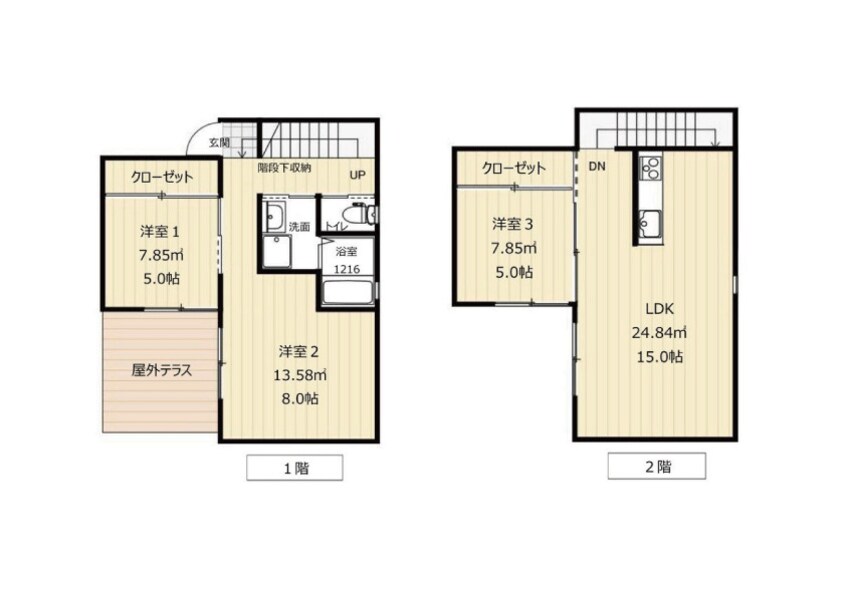 間取図 メゾンドケイアネックス