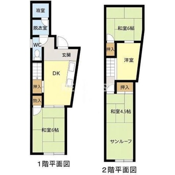間取図 惟信町5丁目戸建