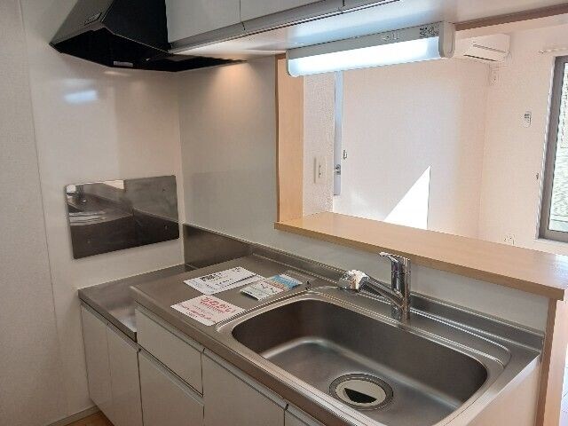 お料理しやすいキッチンです グランディールⅠ