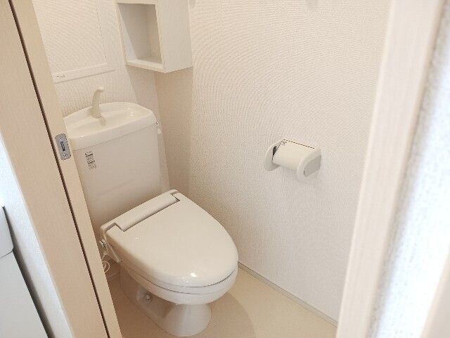 清潔感のあるトイレです グランディールⅠ