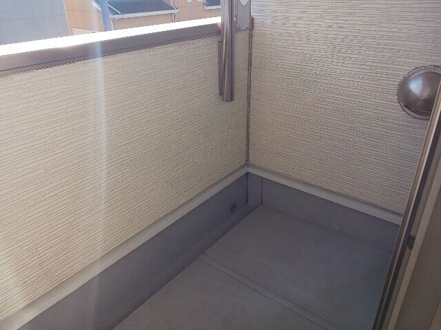 広々としたバルコニーです グランディールⅠ