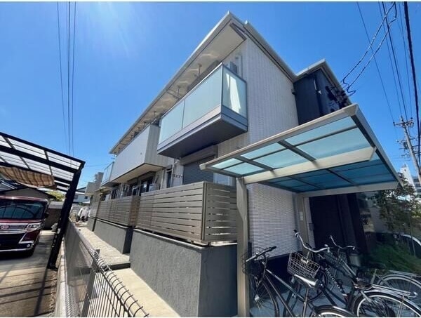 建物外観を気になさる方へ、見た目の良い物件です コム　ジュ　スイ