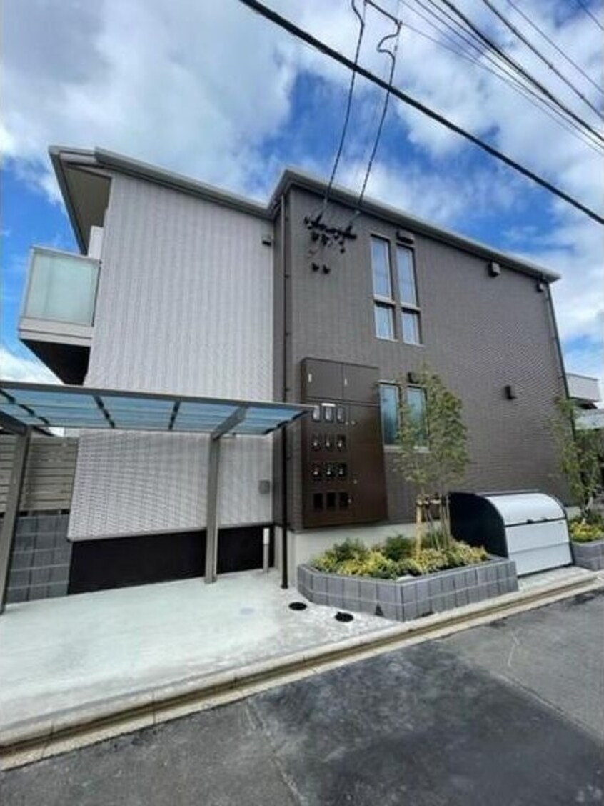 駐輪場です コム　ジュ　スイ