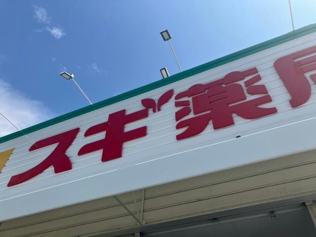 スギ薬局砂美店(ドラッグストア)まで877m カーサ本宮新町