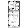 リアライズ正保町 2LDKの間取り