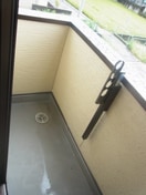 陽当たり良好なバルコニーです エクセルⅡ