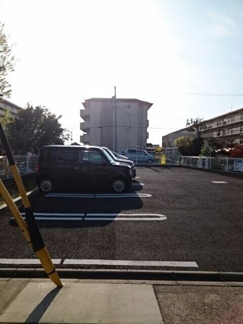 駐車場があります サンレジデンス　エコー