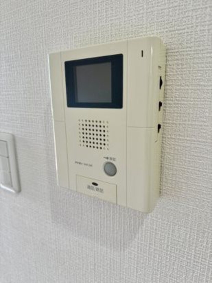 モニター付きインターホンです ヴァンオンズ