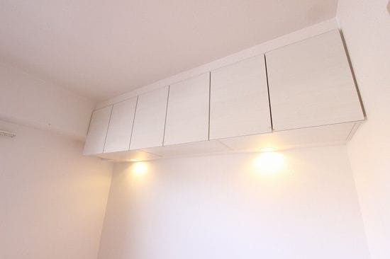 大きなものも収納できそうです ヴァンオンズ