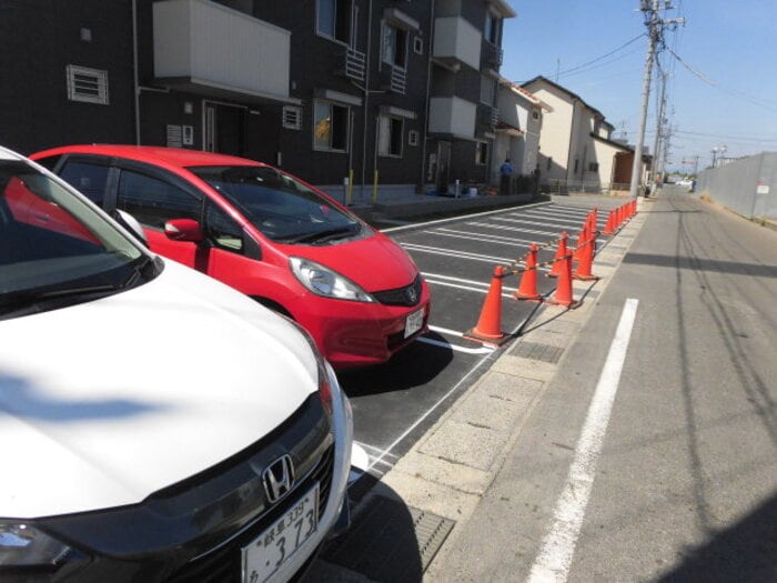駐車場に車を止められます ＣｕｏｒｅＺＵＫＡⅡ