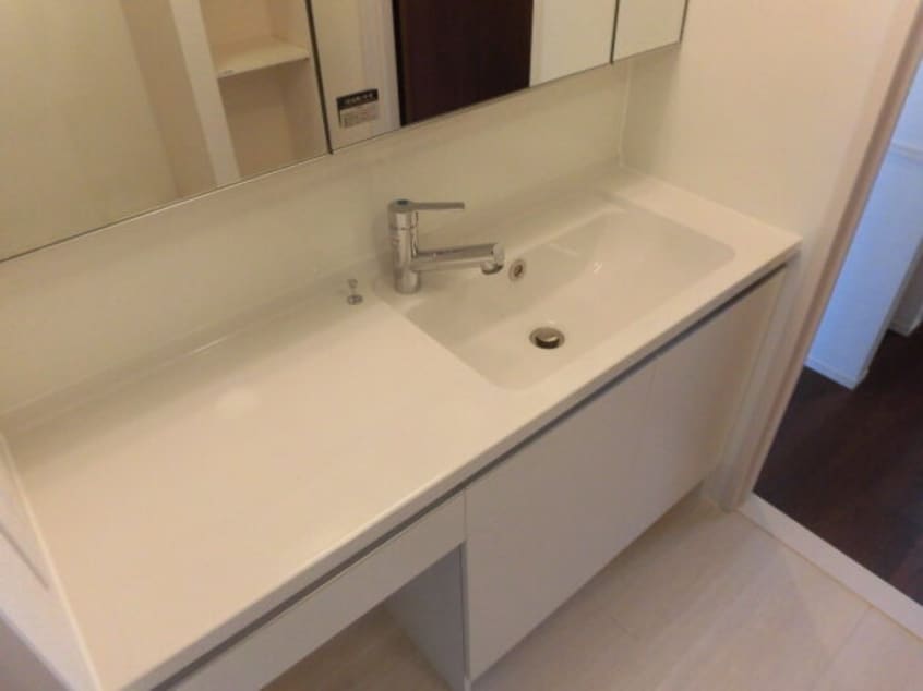 スペースが確保できる洗面所です ＣｕｏｒｅＺＵＫＡⅡ