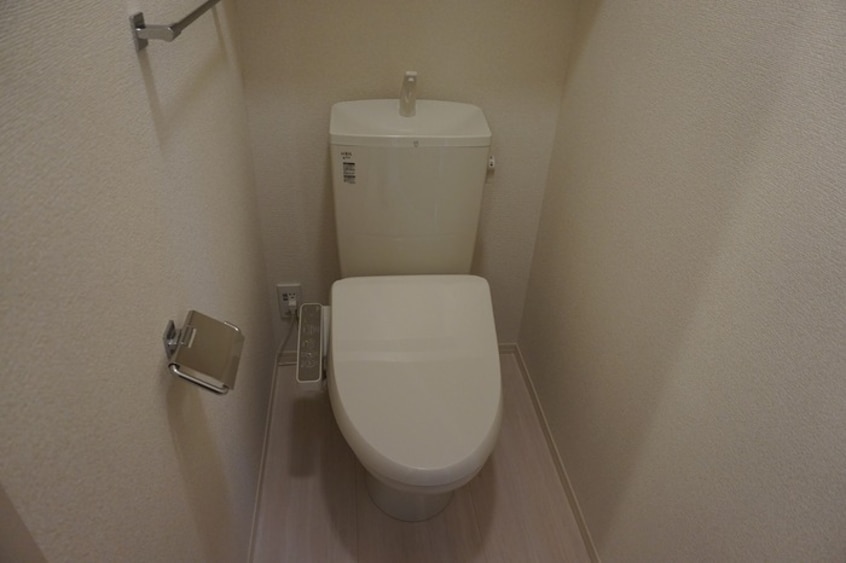 トイレもきれいです ＣｕｏｒｅＺＵＫＡⅡ