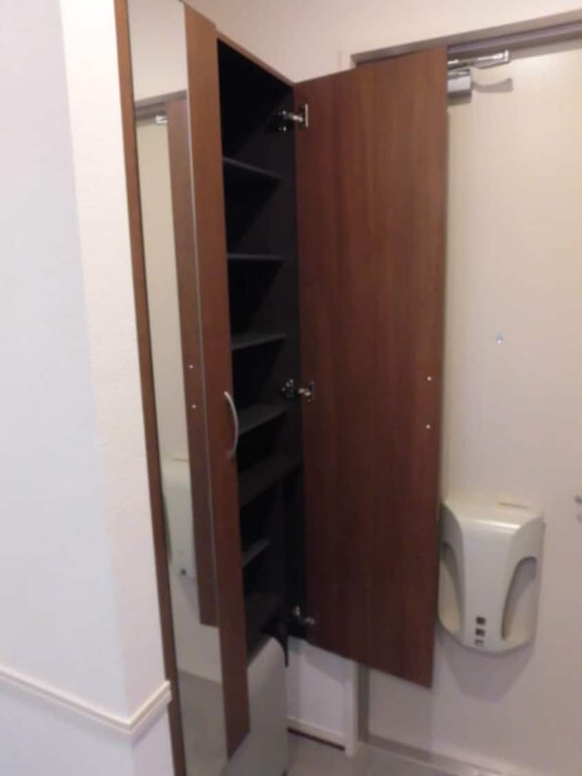 収納があります ＣｕｏｒｅＺＵＫＡⅡ