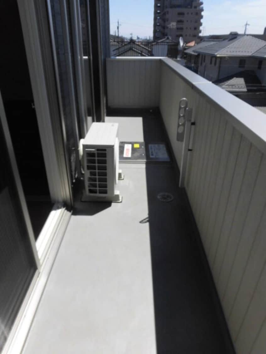 お洗濯にも便利なバルコニー付き ＣｕｏｒｅＺＵＫＡⅡ