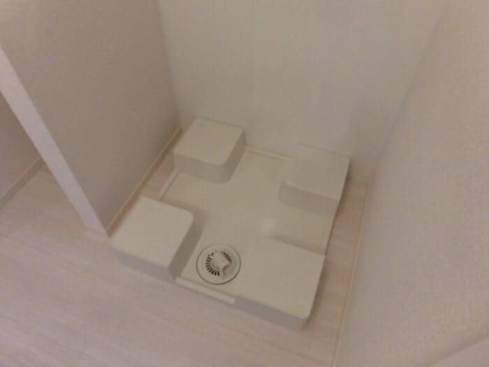 洗濯機置き場です ＣｕｏｒｅＺＵＫＡⅡ