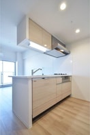 キッチンでお料理をお楽しみください アドバンス名古屋シュテルン