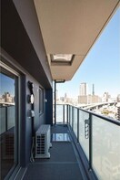 開放的で明るい空間を演出してくれるバルコニーです アドバンス名古屋シュテルン