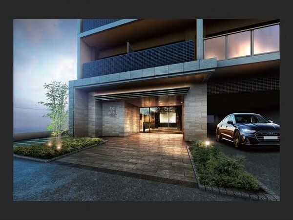 ゆとりのあるエントランスです エステムコート名古屋サウスネクスト