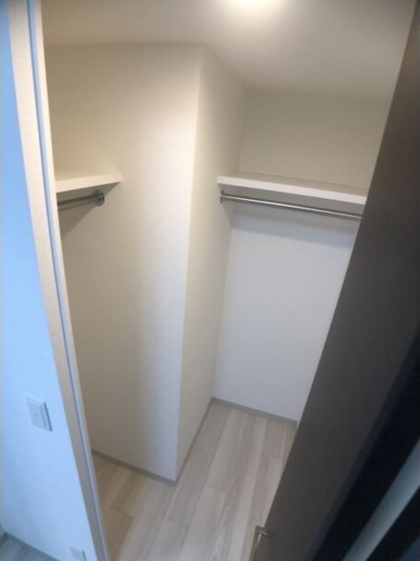 大きなものも収納できそうです エステムコート名古屋サウスネクスト