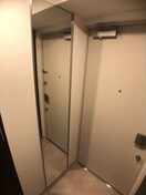 ゆったりとした玄関です エステムコート名古屋サウスネクスト