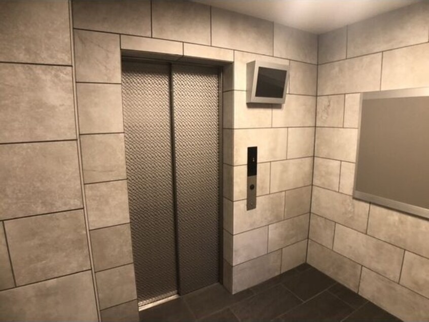 エレベーターです エステムコート名古屋サウスネクスト