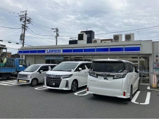 ローソン熱田一番二丁目店(コンビニ)まで356m ラトレ白鳥