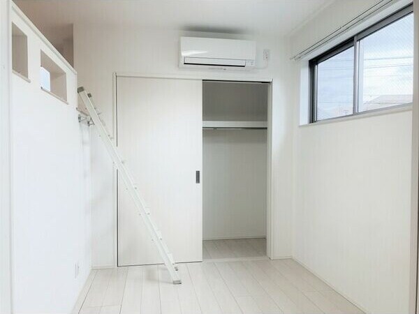 便利な収納スペースです プライズ南十番