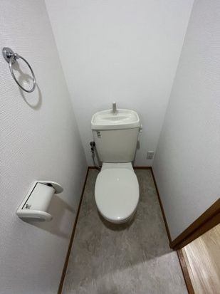 シンプルで使いやすいトイレです タワービレッジ