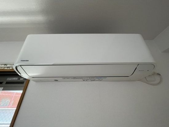 エアコンです タワービレッジ