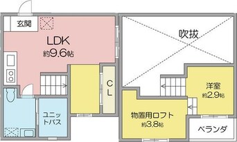 間取図 flat shiva