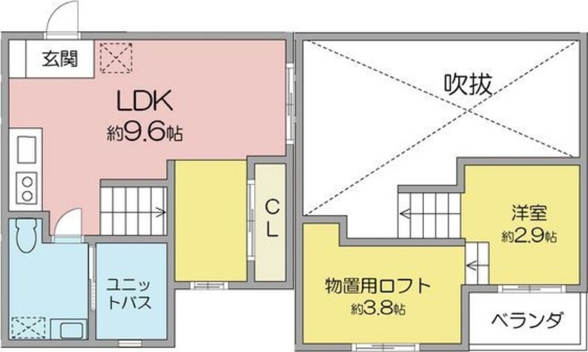 間取図 flat shiva