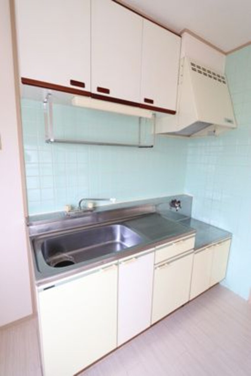 キッチンでお料理をお楽しみください グリーンハイツ和