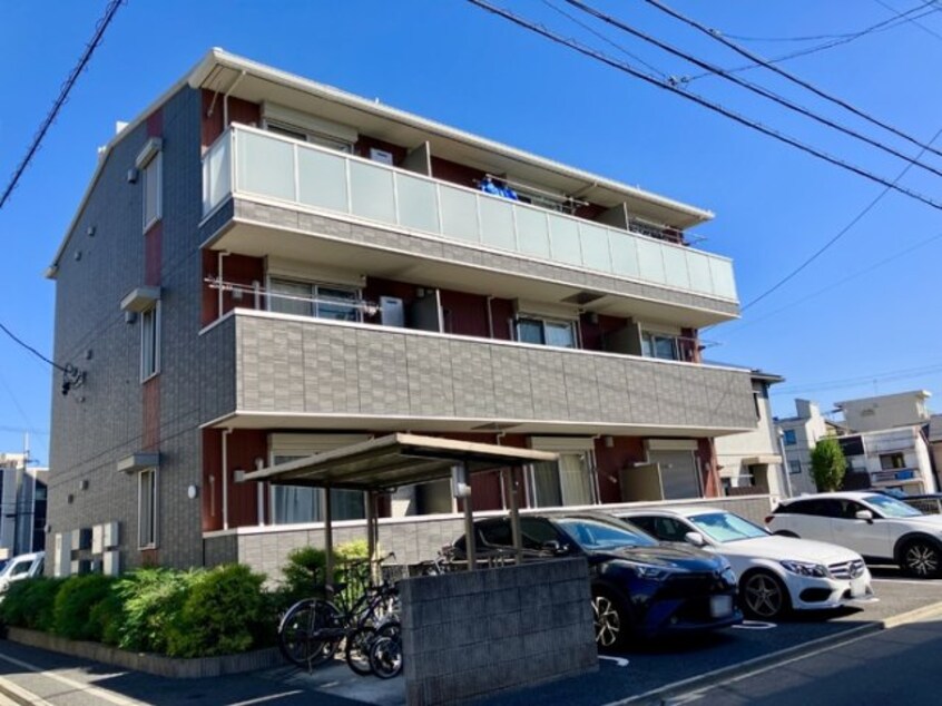 外観です Ｌｏｃｏ☆ＭｏｃｏⅣ