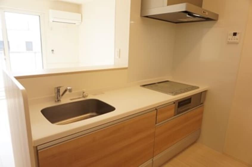 コンパクトなキッチンで掃除もラクラク Ｌｏｃｏ☆ＭｏｃｏⅣ