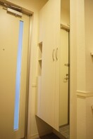 落ち着いた玄関です Ｌｏｃｏ☆ＭｏｃｏⅣ