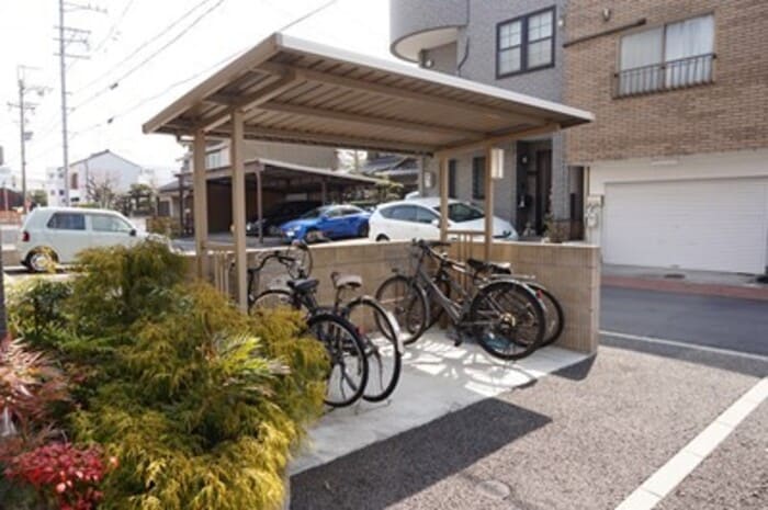 駐輪場です Ｌｏｃｏ☆ＭｏｃｏⅣ