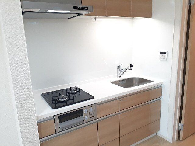 キッチンです グッディーハウスⅠ