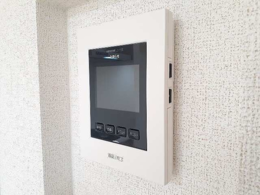 モニター付きで安心です グッディーハウスⅠ