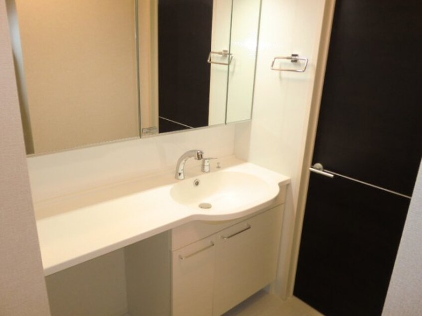 脱衣スペースもあります セジュールクレア