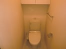 清潔感のあるトイレです セジュールクレア