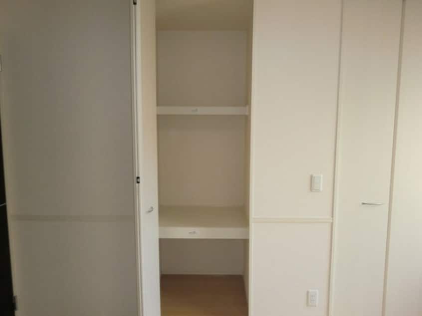 大きなスペースがあり、収納には困りません セジュールクレア